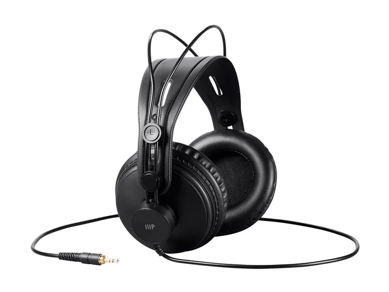 Monoprice Modern Retro Over Ear Headphones