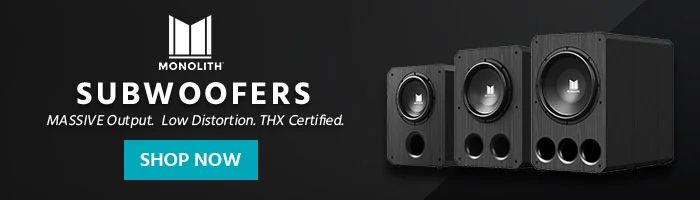 Monolith Subwoofers