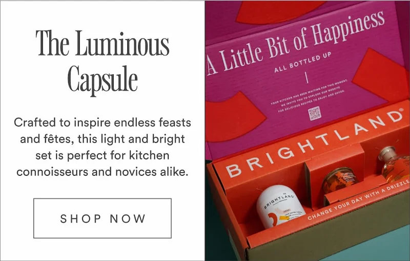 The Luminous Capsule. Crafted to inspire endless feasts and fêtes, this light and bright set is perfect for kitchen connoisseurs and novices alike. Shop now.