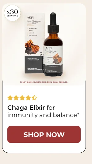 Chaga Elixir for immunity and balance