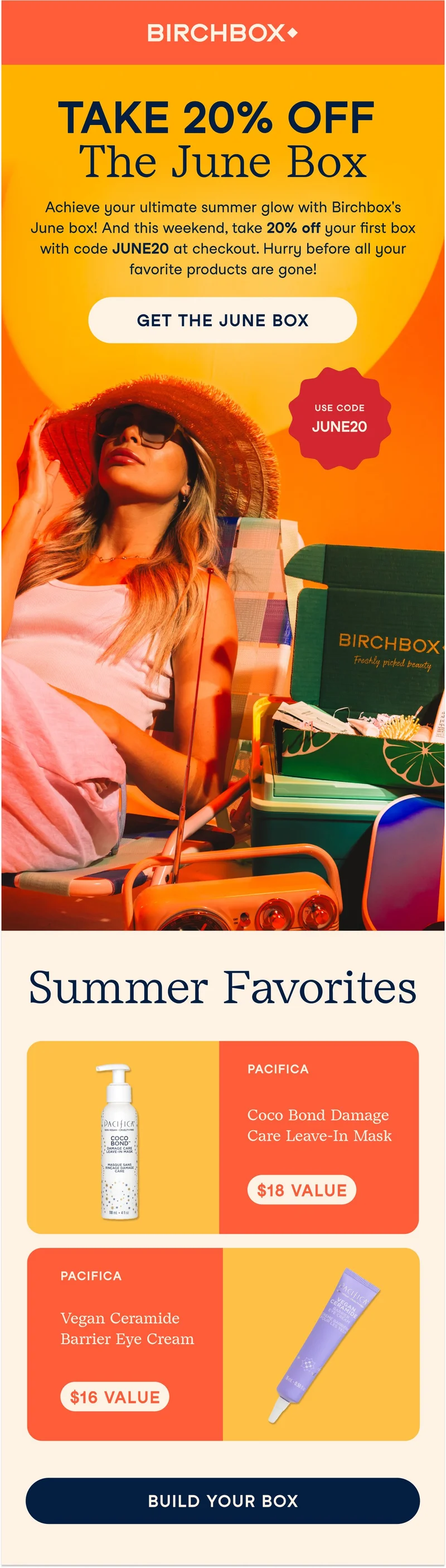 Take 20 Percent Off The June Box! Take 20 Percent Off The June Box!