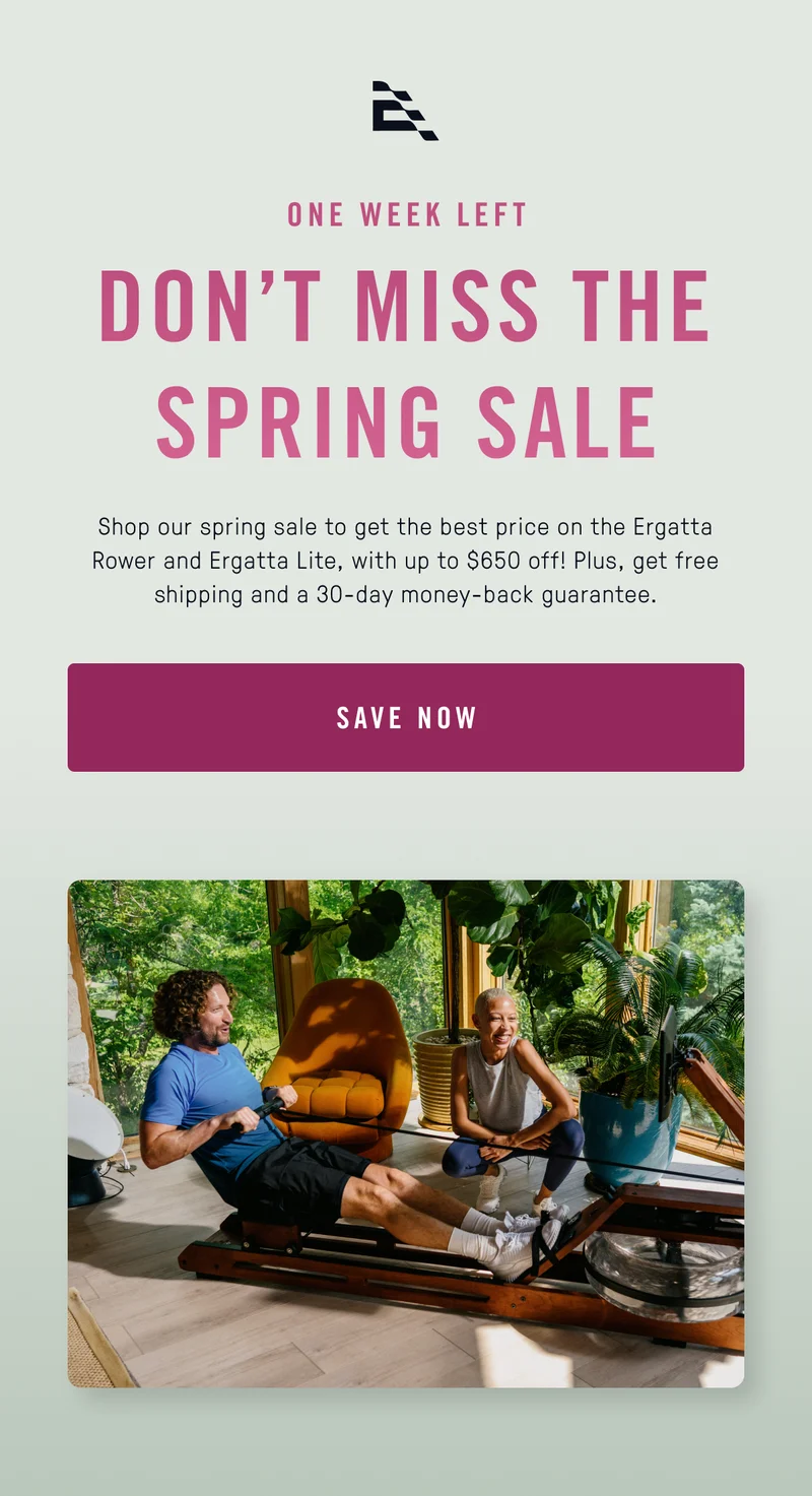 Spring Sale