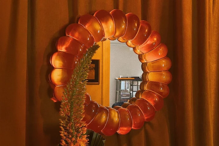 🪞 Ready To Hang Reimagines Nostalgia With Sculptural “Jelly Mirror” Collection