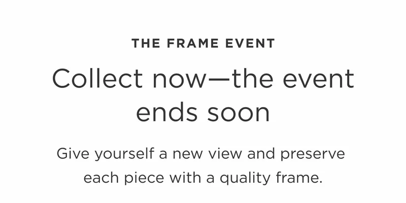 Collect Now—The Event Ends Soon