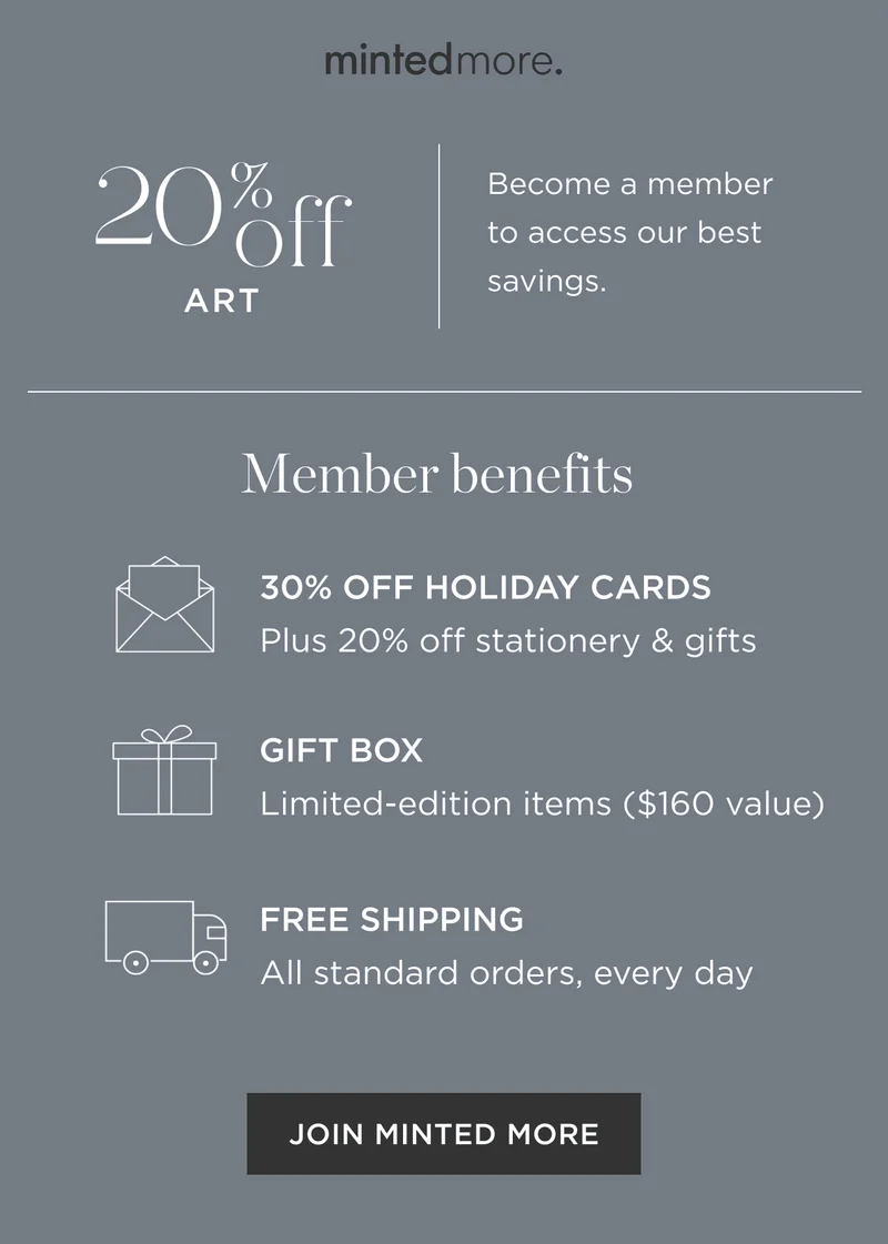 Discover Minted More