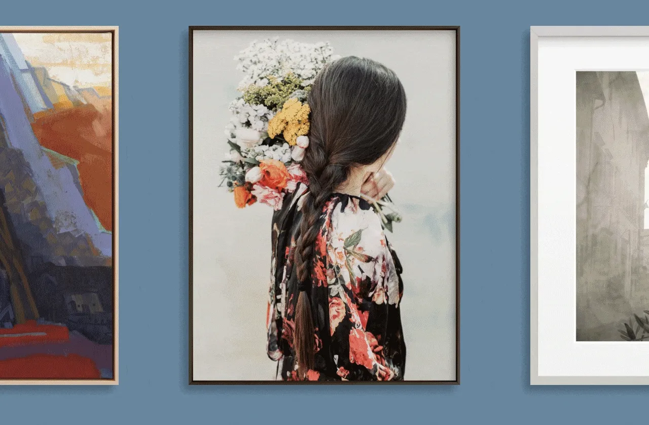 Frames on Art Prints