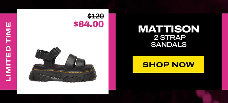 Mattison 2 Strap Sandals