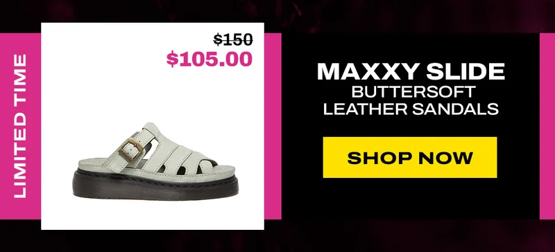 Maxxy Slide Buttersoft Leather Sandals