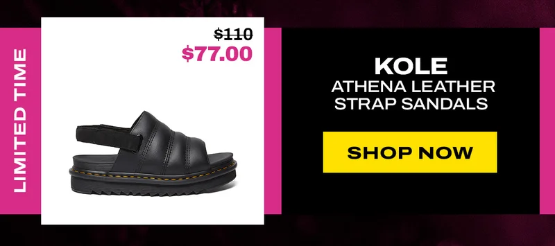 Kole Suede Sandals