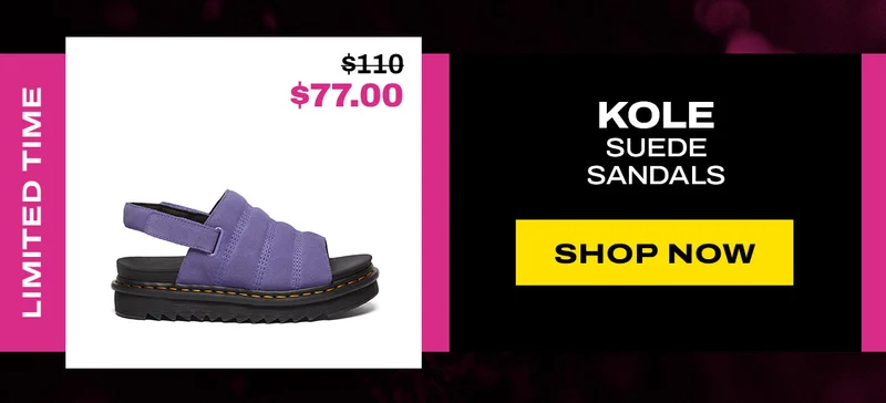 Kole Suede Sandals