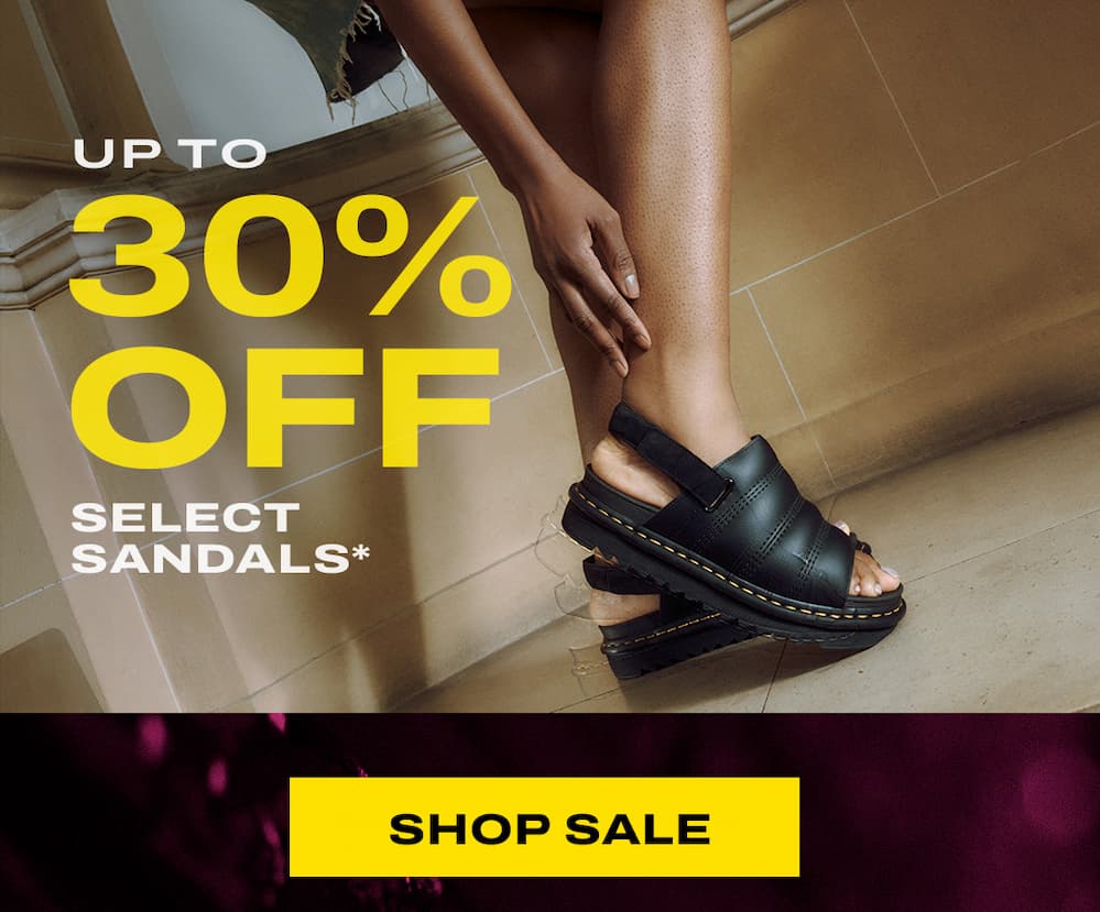 Shop the sandals sale up to 30% off