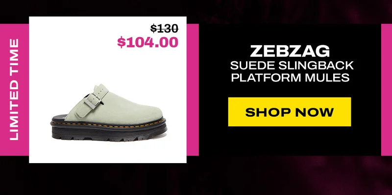Zebzag Suede Slingback Platform Muleshttps://www.drmartens.com/us/en/p/31937300