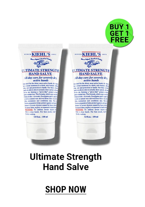 Ultimate Strength Hand Salve