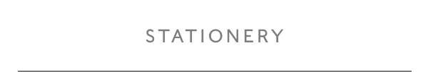 Stationery