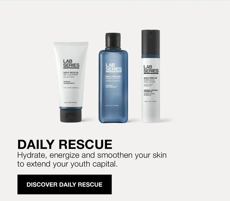 DAILY RESCUE | Hydrate, energize and smothen your skin to extend your youth capital | Discover Daily Rescue