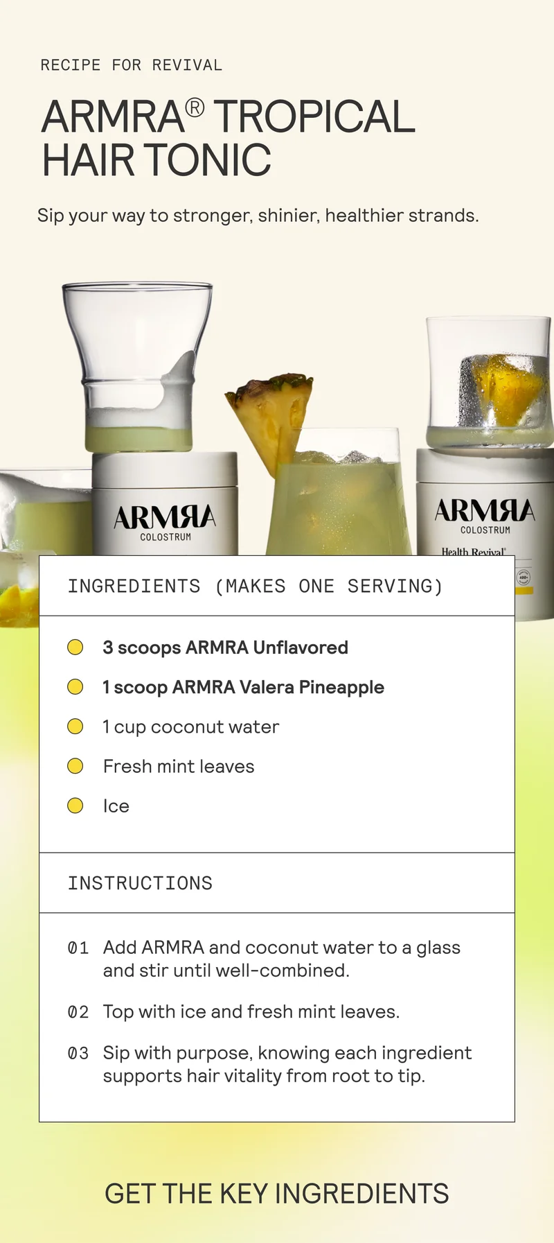 ARMRA TROPICAL HAIR TONIC