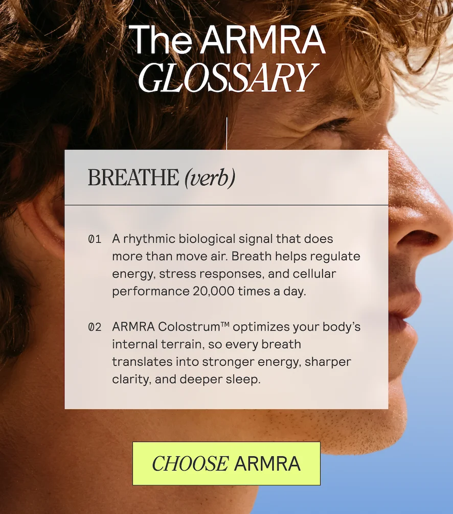 THE ARMRA GLOSSARY: BREATHE