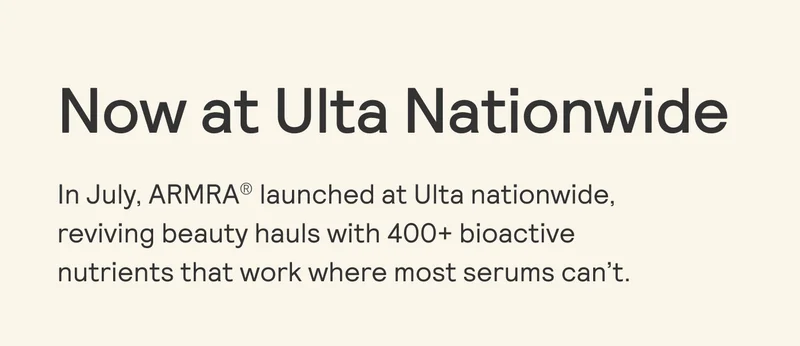 NOW AT ULTA NATIONWIDE