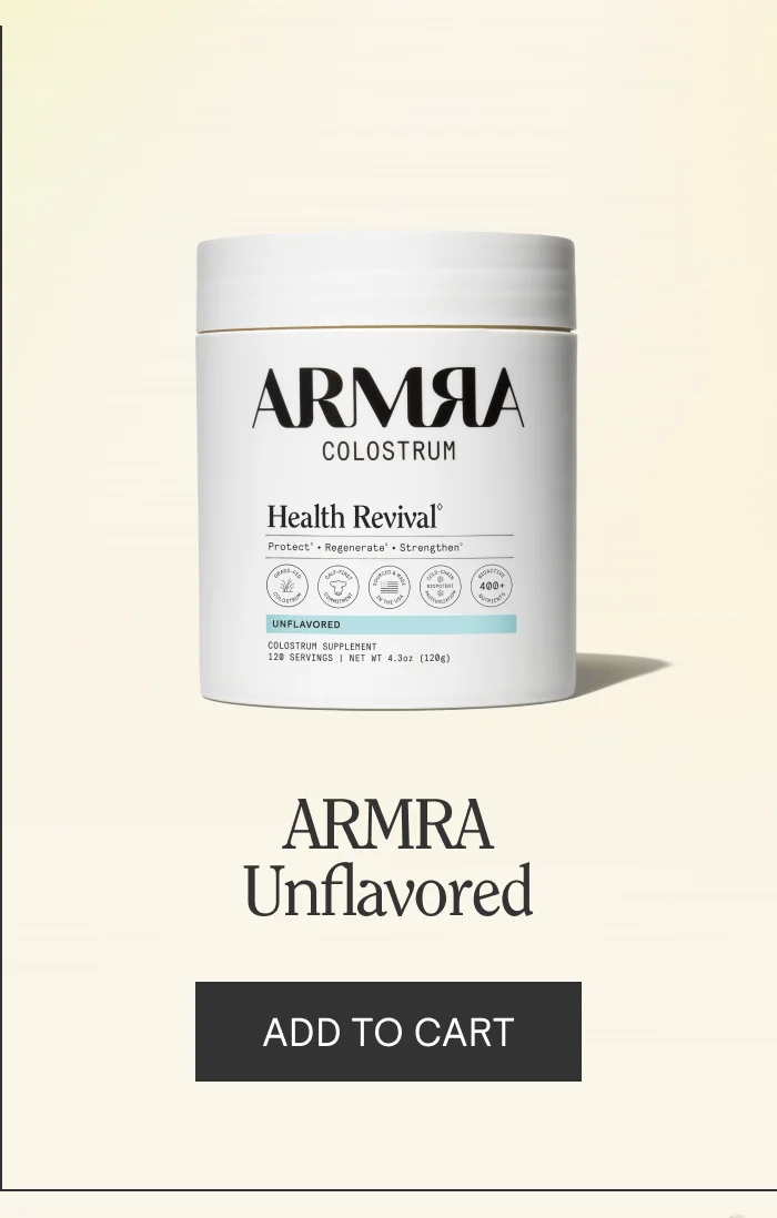 ARMRA UNFALVORED