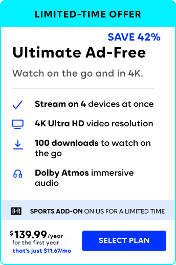 Ultimate Ad-Free Offer