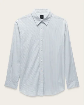 Gillian Striped Button Up Shirt