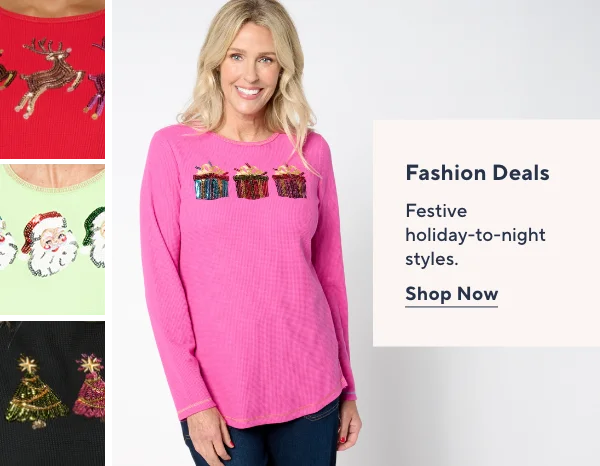 holiday fashion