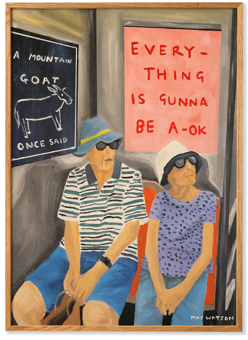 Art print by May Watson
