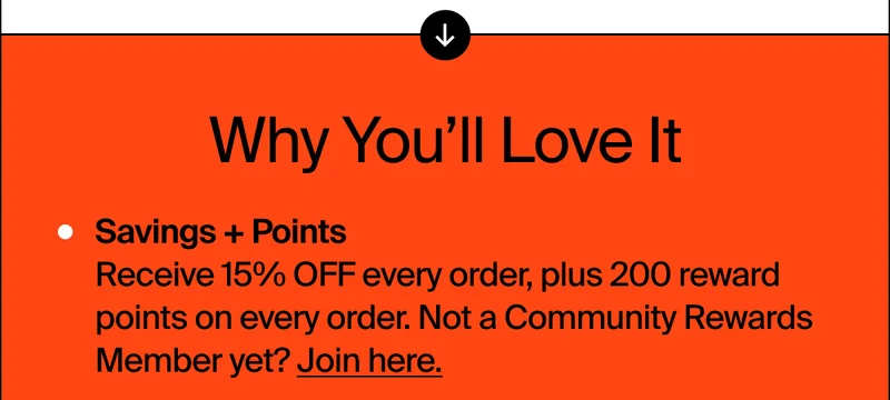 Why You'll Love It