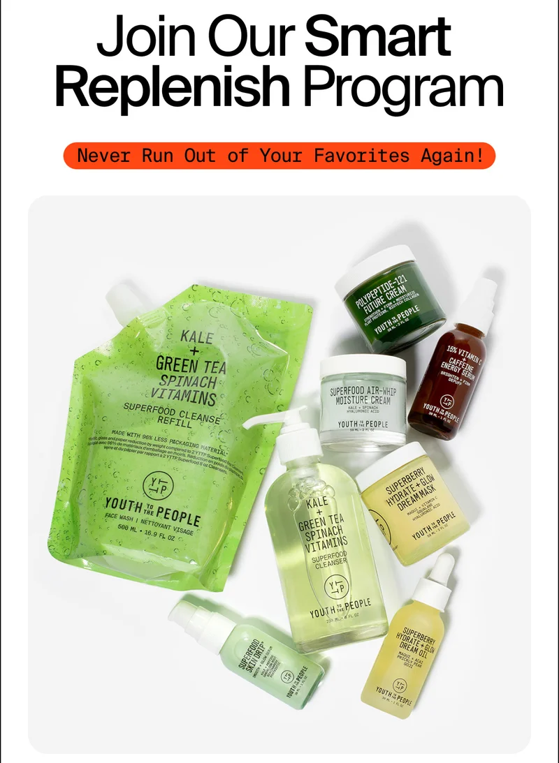 Join Our Smart Replenish Program