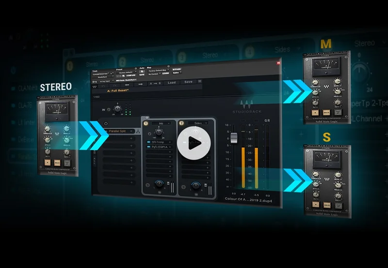 How to Make ANY Plugin Mid/Side with StudioRack