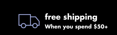 free shipping when you spend $50+