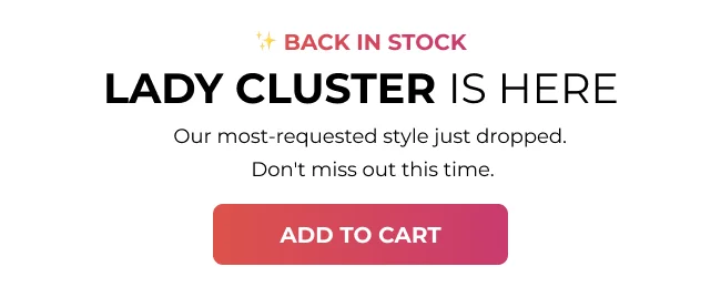 Back in Stock: Lady Lash Clusters [Add To Cart]