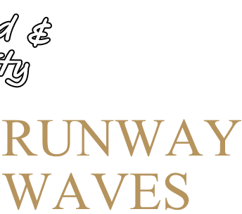 Fluid & flirty | Runway waves