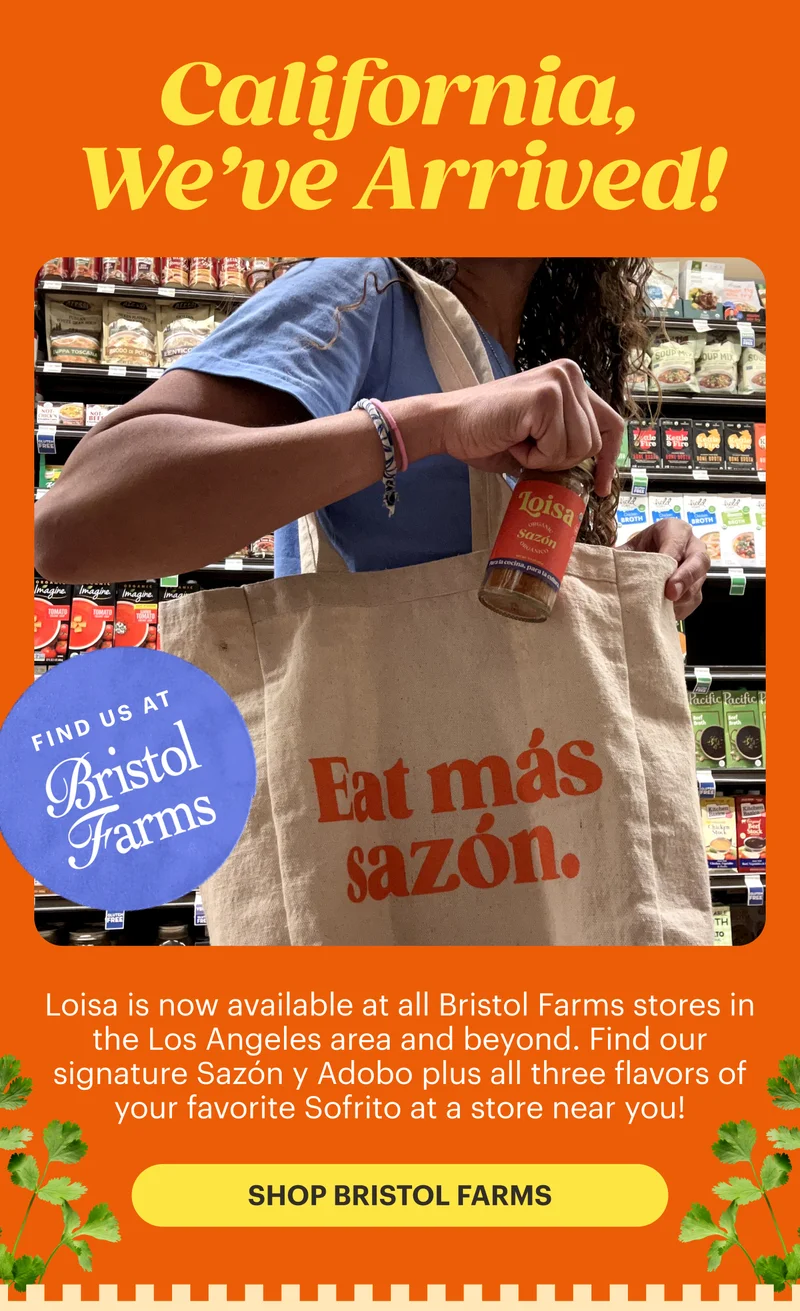 California, We’ve Arrived!  SHOP BRISTOL FARM