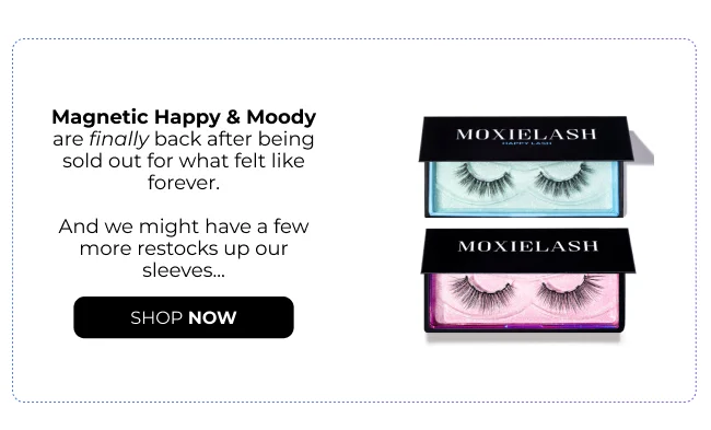 Magnetic Happy & Moody are finally back after being sold out for what felt like forever.  And we might have a few more restocks up our sleeves...