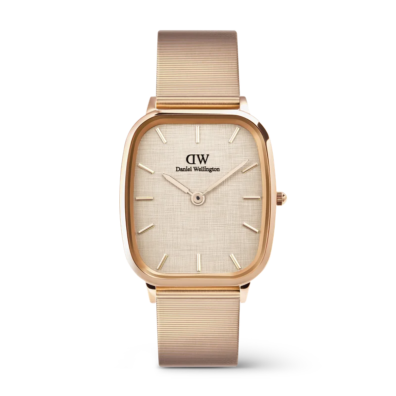 Image of Marlon Wire Linen Rose Gold