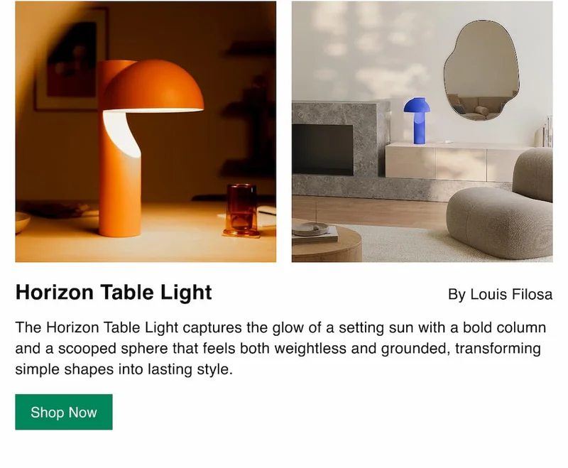 Horizon Table Light