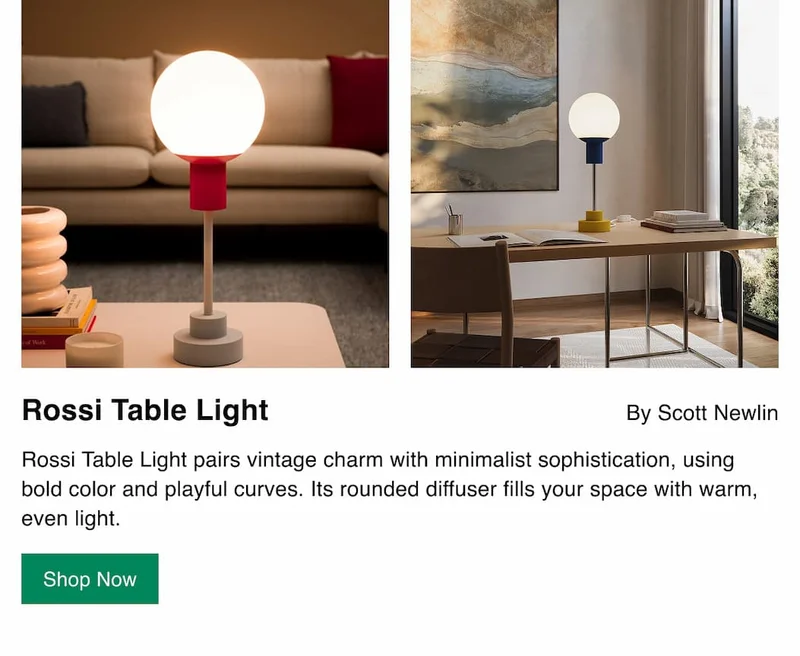 Rossi Table Light