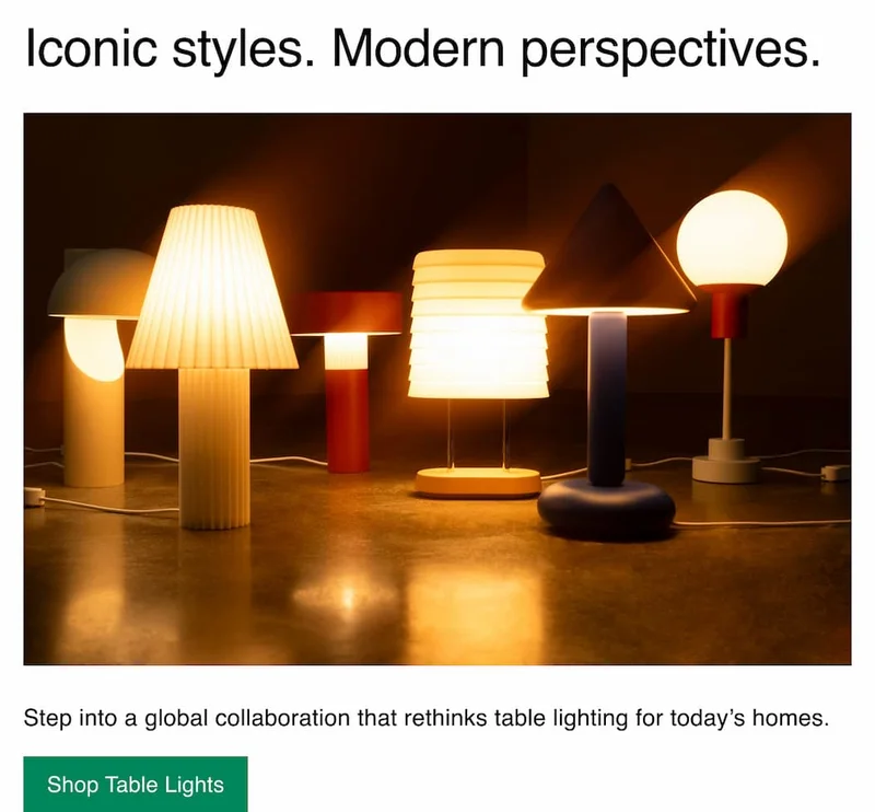 Iconic styles. Modern perspectives.