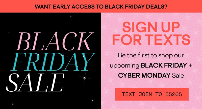 Text JOIN to 55265 to sign up for text messages