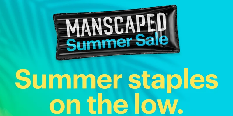 MANSCAPED® Summer Sale