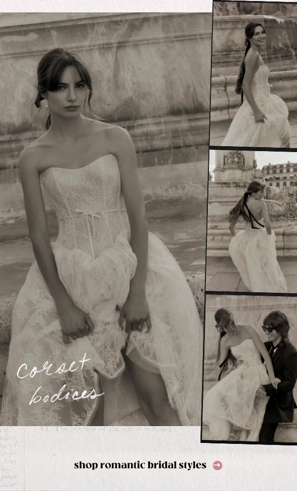 Sho romantic dresses