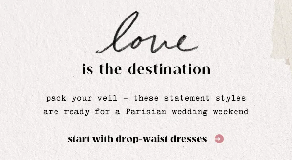 Shop drop waist dresses