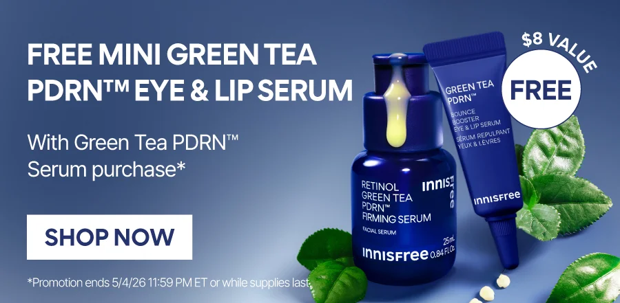 FREE MINI GREEN TEA PDRN™ EYE & LIP SERUM w/ GREEN TEA PDRN™ SERUM