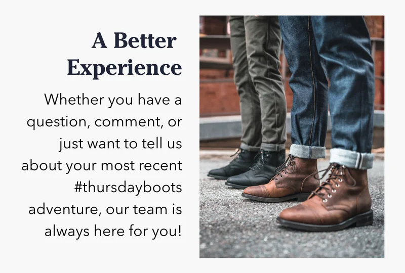A Better Experience