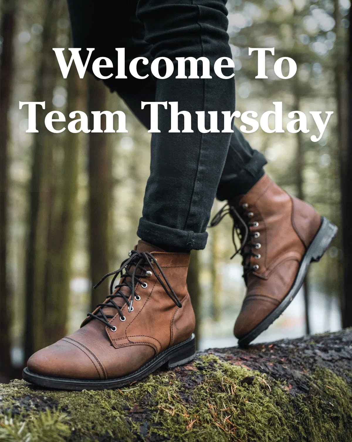 Welcome To Team Thursday