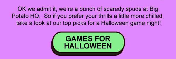 Games for Halloween