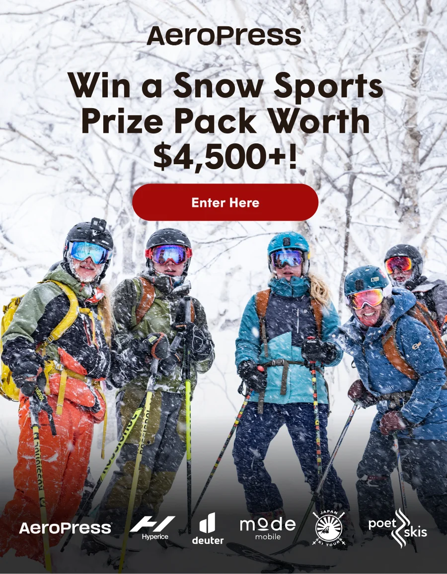 Win a Snow Sports Prize Pack Worth 4500
