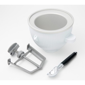 KitchenAid Ice Cream Maker Attachment w/ Ice Cream Scoop