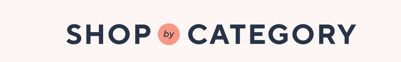 Shop By Category